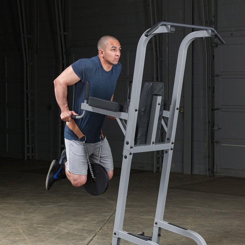 Body-Solid Vertical Knee Raise and Pull Up GVKR82B