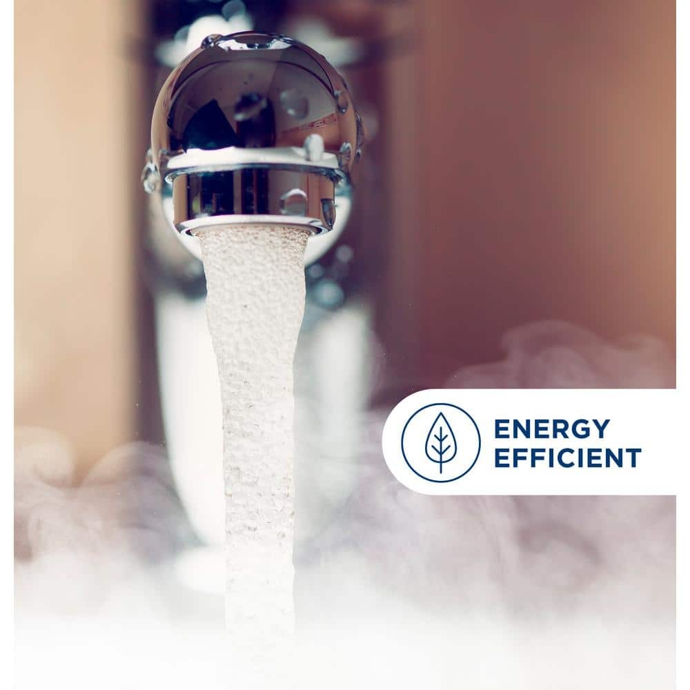 GE 5.4 GPM Tankless Electric Water Heater 27 kW 240V Whole Home Unit