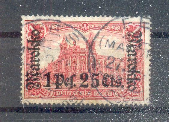 Morocco 55 impeccable gest. 80EUR (11513
