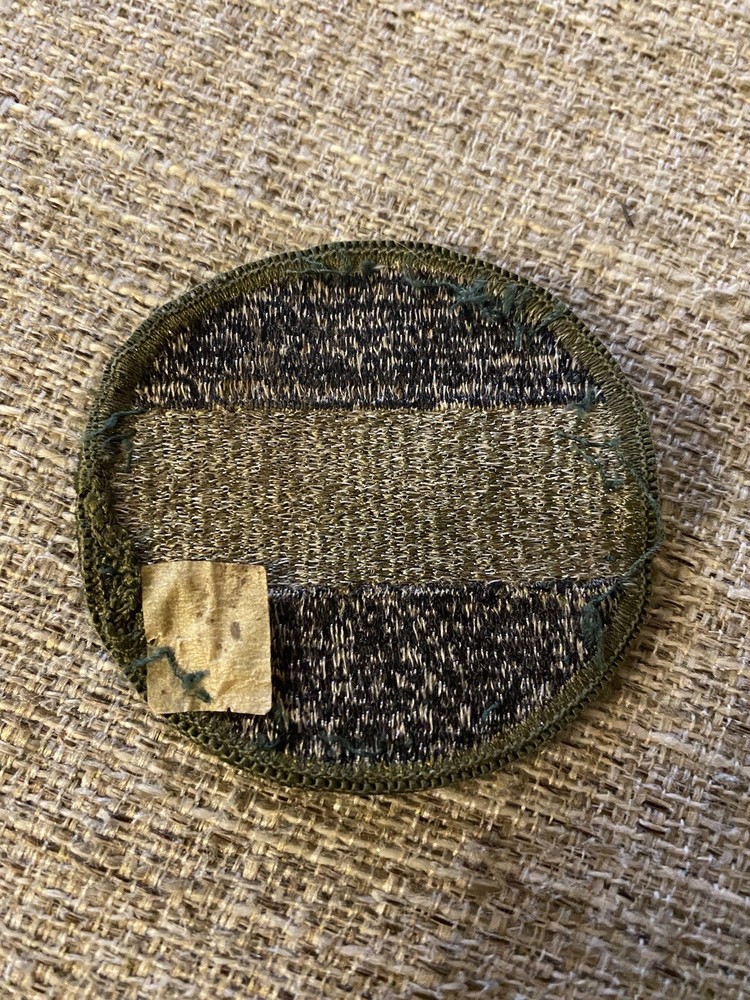 US Army Forces Command Round Subdued Patch FORSCOM INV4304