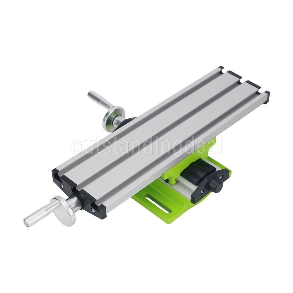 BG-6300 Mini Compound Bench Cross Slide Table Milling Machine Table For Drill