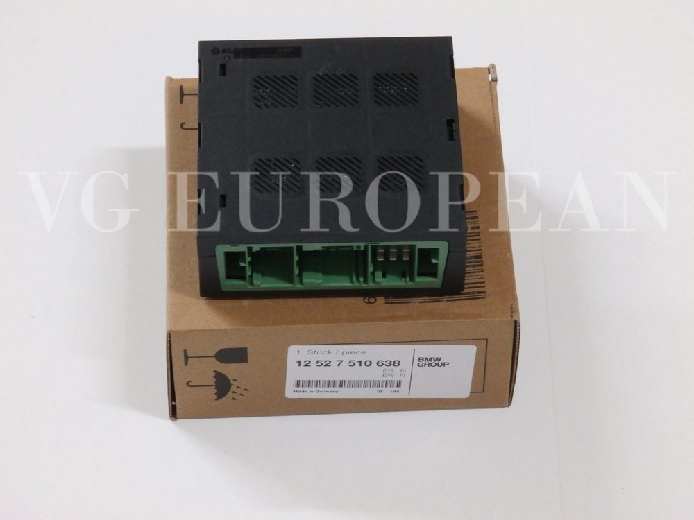 BMW Genuine E60 E65 E66 E53 X5 E63 E64 Integrated Supply Module -"IVM" NEW OE