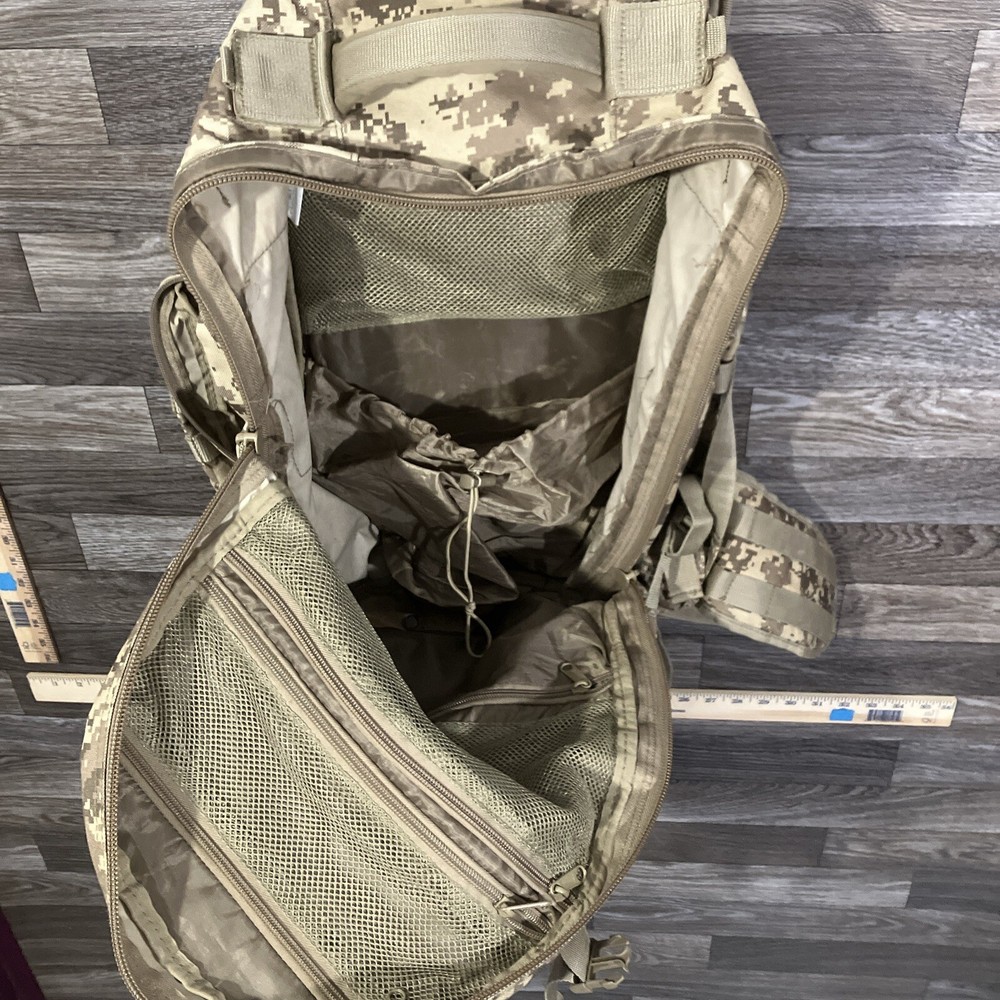Surplus camo military Hunting Backpack Bug Out Bag Multiple Pockets