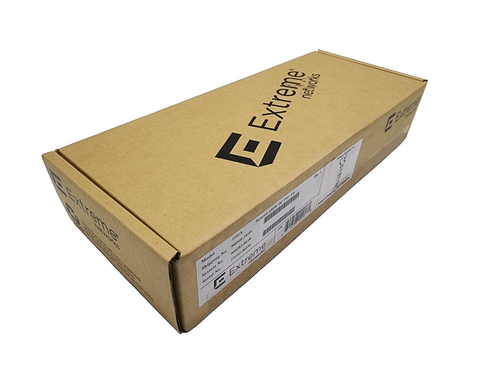 New Extreme Networks Summit 10918 X480 DC PSU FB