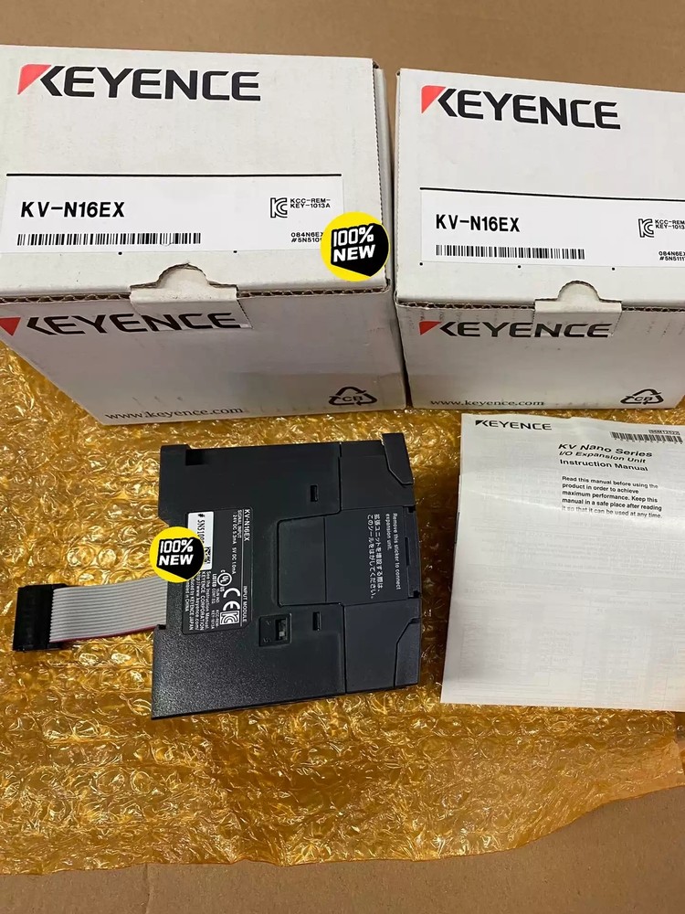 1pcs KEYENCE KV-N16EX PLC Programmable Controller Module New