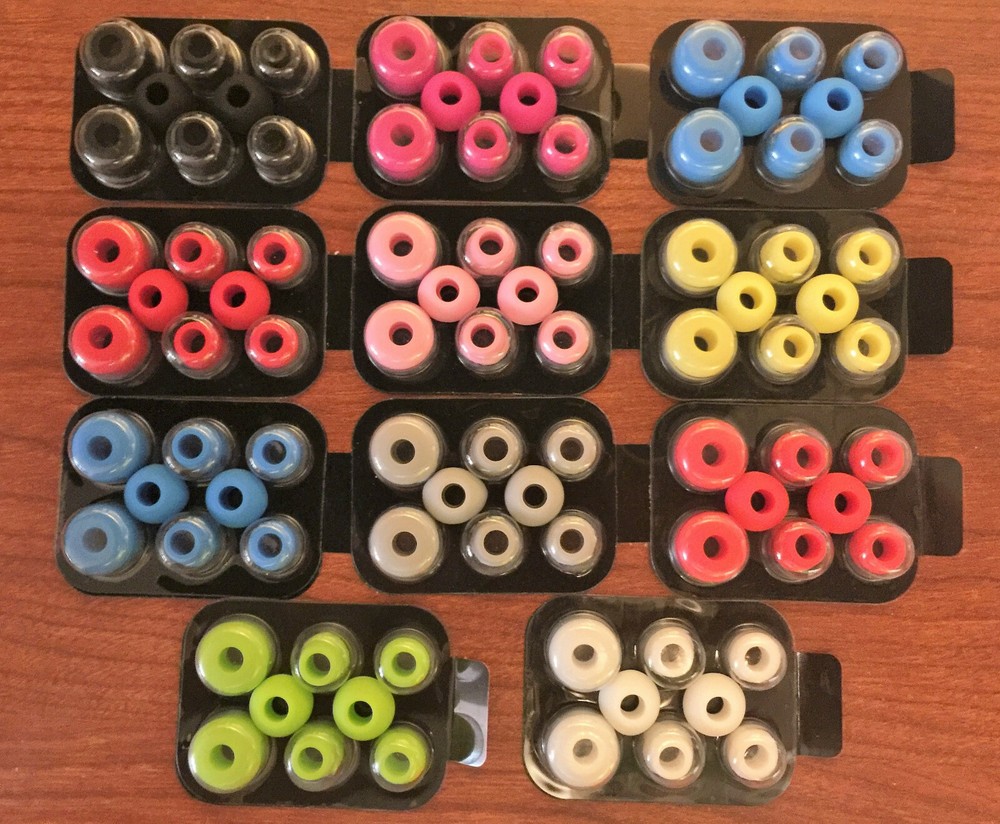 Silicone Ear Tips For Beats Powerbeats 2 or 3 Wireless Replacement Ear Buds