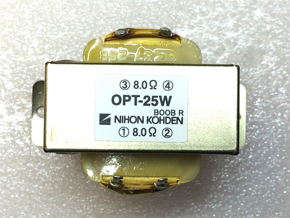 OPT-25W NIHON TRANSFORMER 1 UNIT