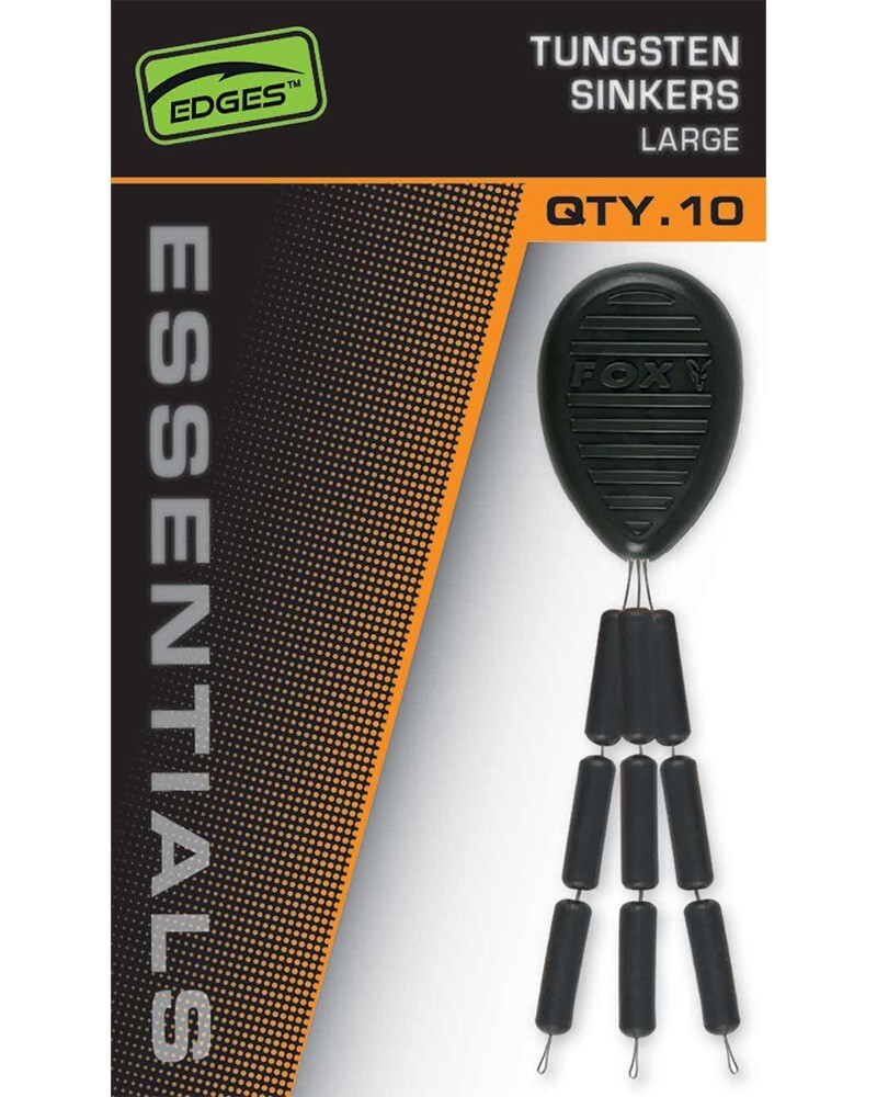 Edges Essentials Tungsten Sinkers Large Fox