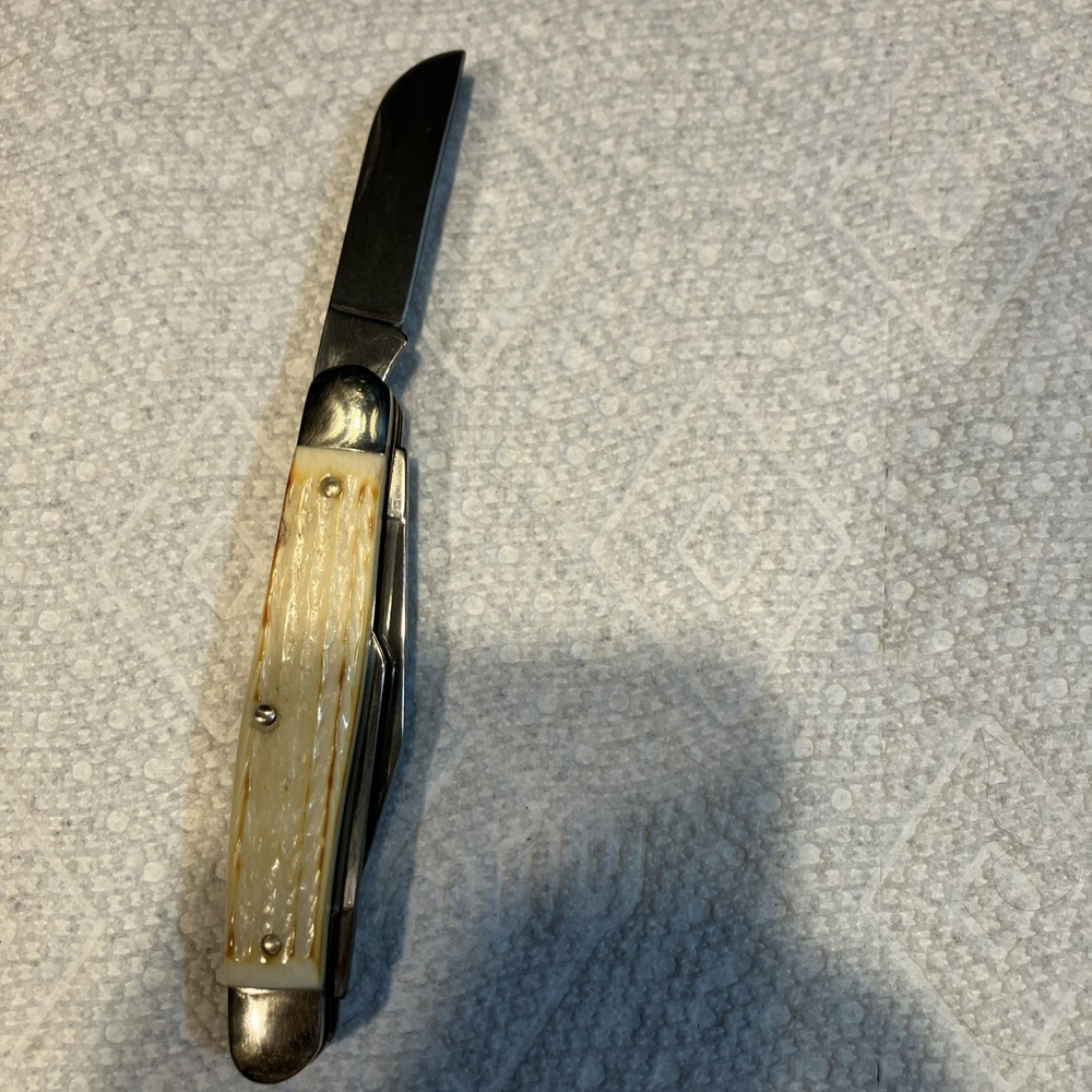 4 Bladed J.A. HENCKELS Pocket Knife