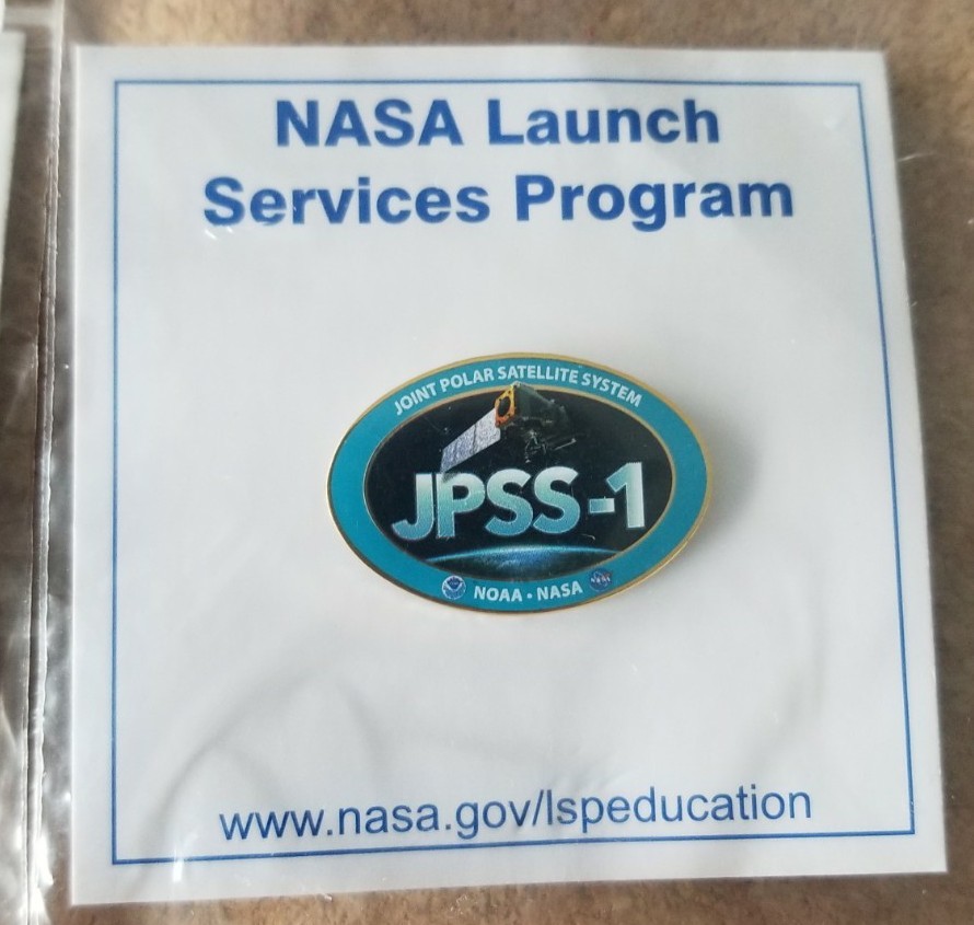 Launch Services Program NASS 4 Pin & 2 Rocket Pins