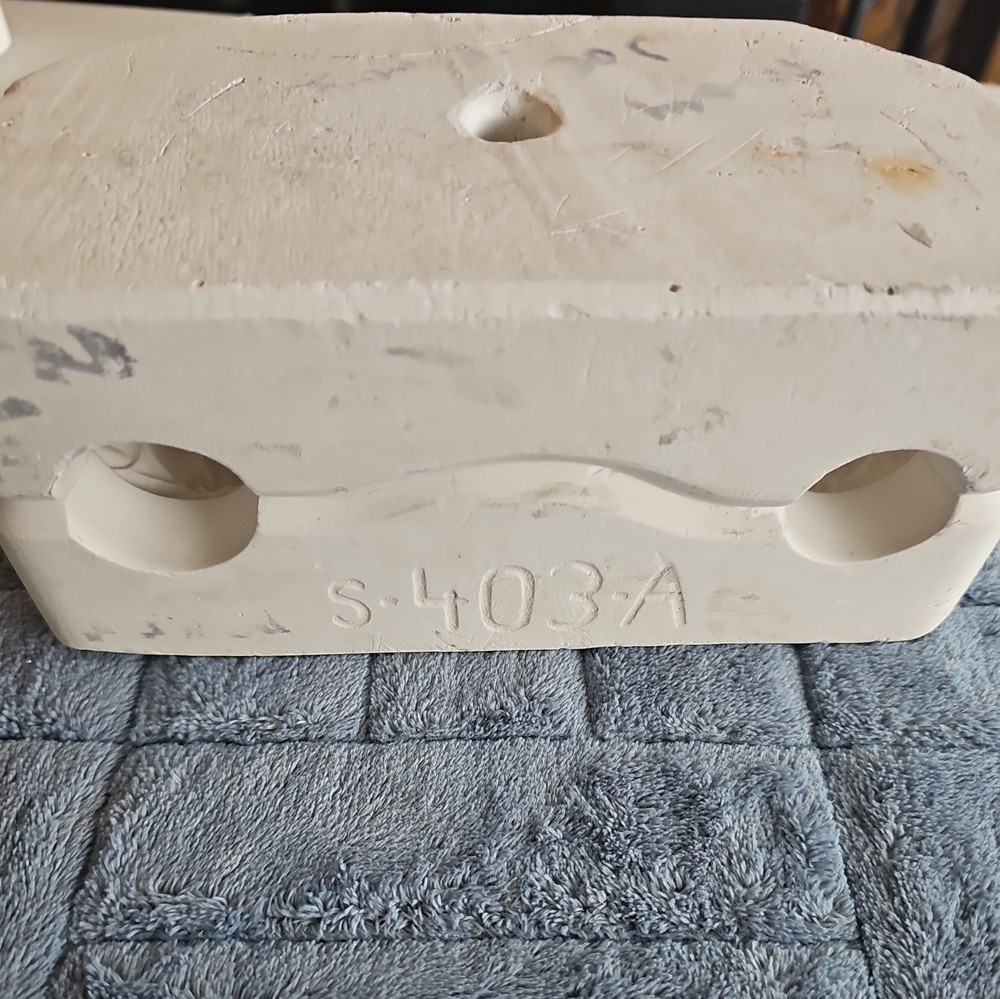 VINTAGE SCIOTO 403 A SMALL NATIVITY SET CERAMIC SLIP CAST MOLD