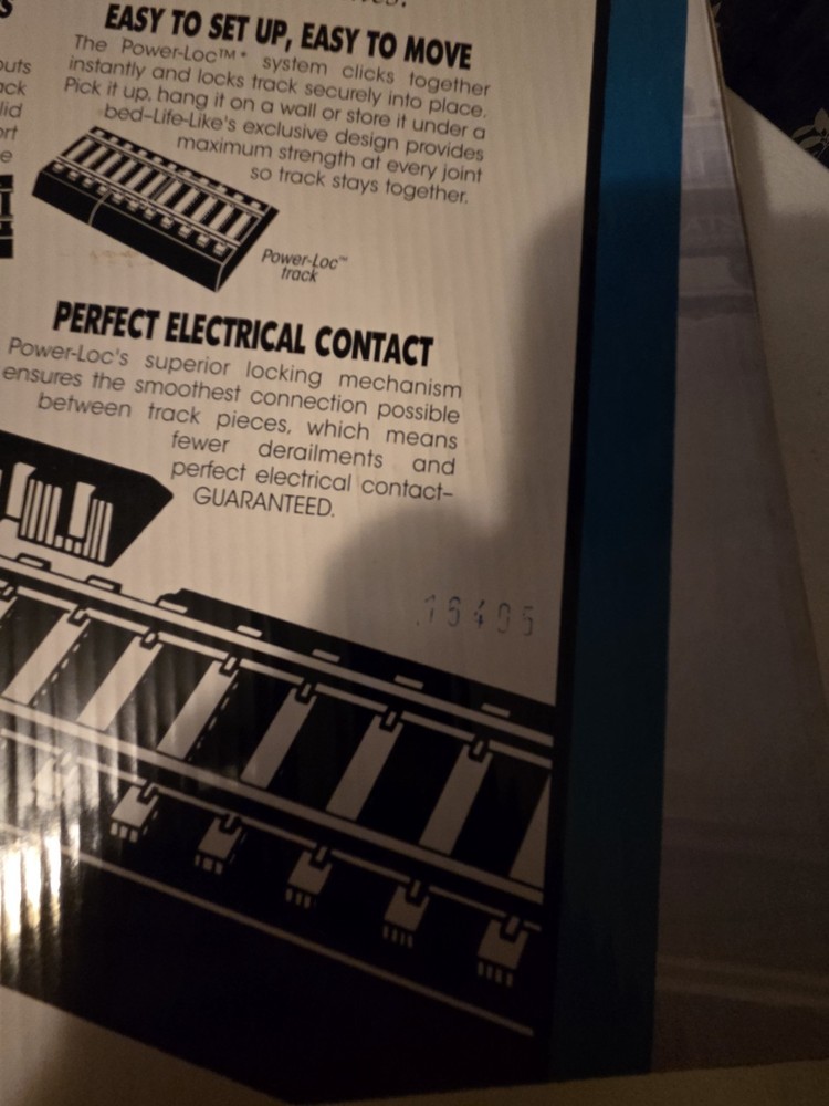 Vintage Branch Line Complete Electronic Ho Scale Train Set