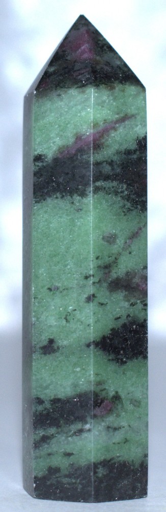 Pretty Ruby In Zoisite Tower 3.56"/105 Grams