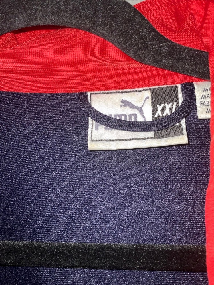 Men's Puma Track Jacket Size 2XL