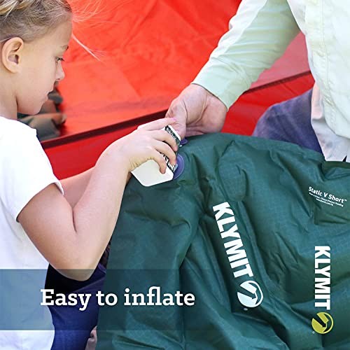 Static V Sleeping Pad Green