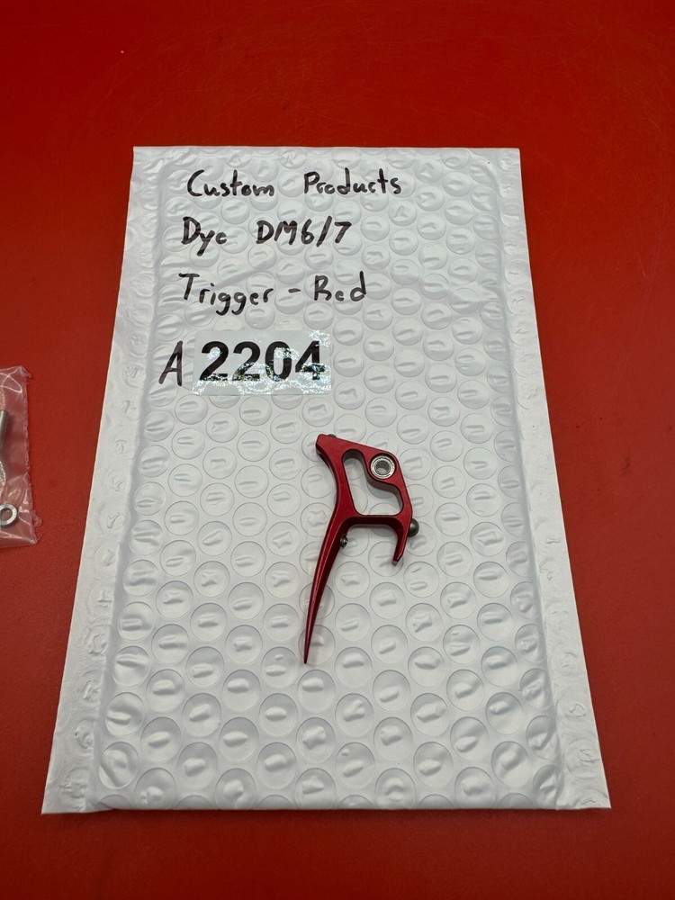 Custom Products Dye DM6/7 Trigger-Red