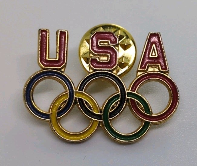 USA Olympic Lapel Pin