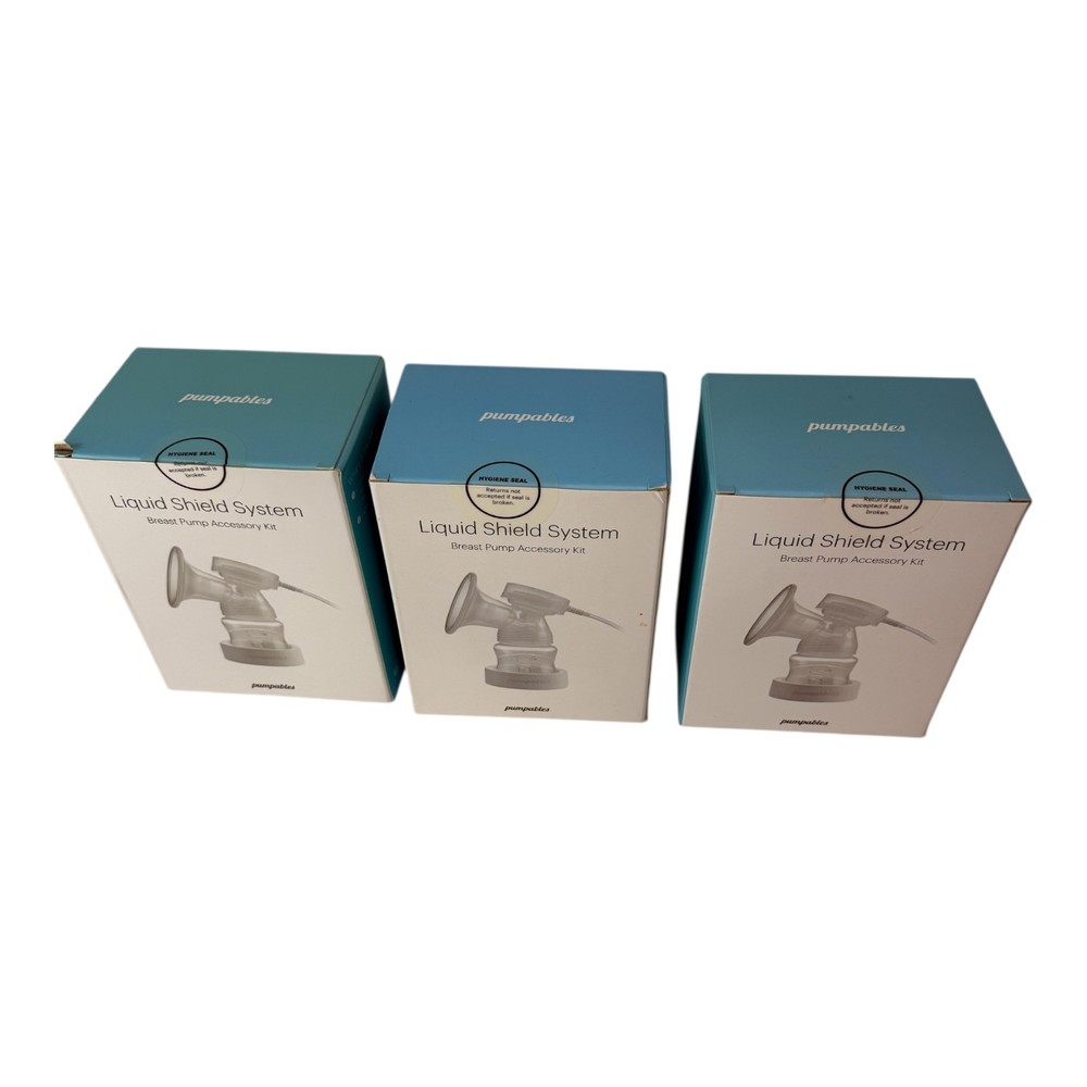 Pumpables Liquid Shield System Breast Pump Accessory 21mm New Sealed Please Read