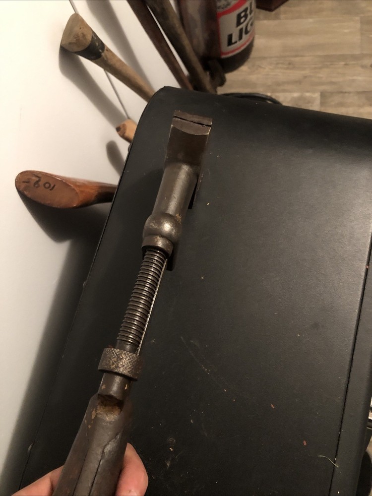 Vintage Russwin Adjustable monkey Pipe Wrench