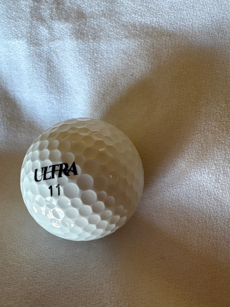 The Pentagon Golf Team Logo Golf Ball