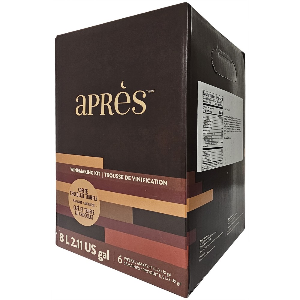 Apres Coffee Chocolate Truffle Dessert Wine 8l Kit (Limited)