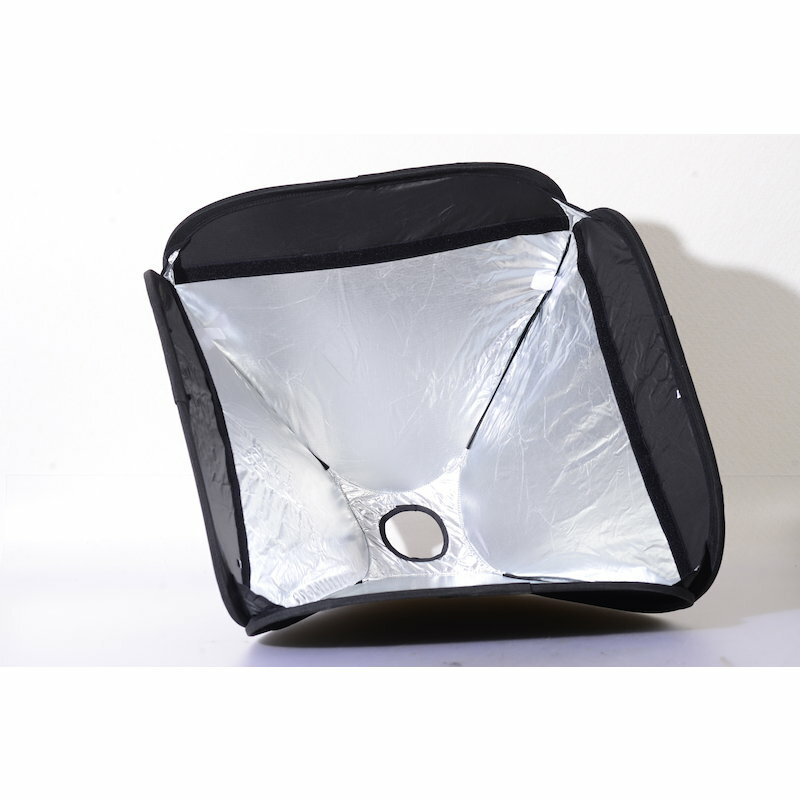 Lastolite Ezybox 54 x 54 cm - Softbox - Reflector - Diffuser - Softener
