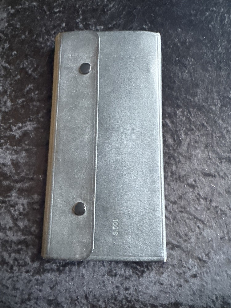 vintage lee guinness technical drawing set