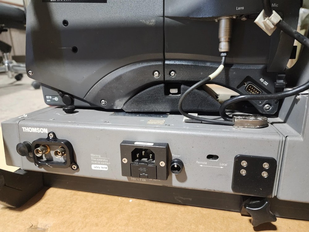 Thomson Grass Valley HD DPM+ LDK 6000/60 LDK 5460/50 Multi Format Camera System