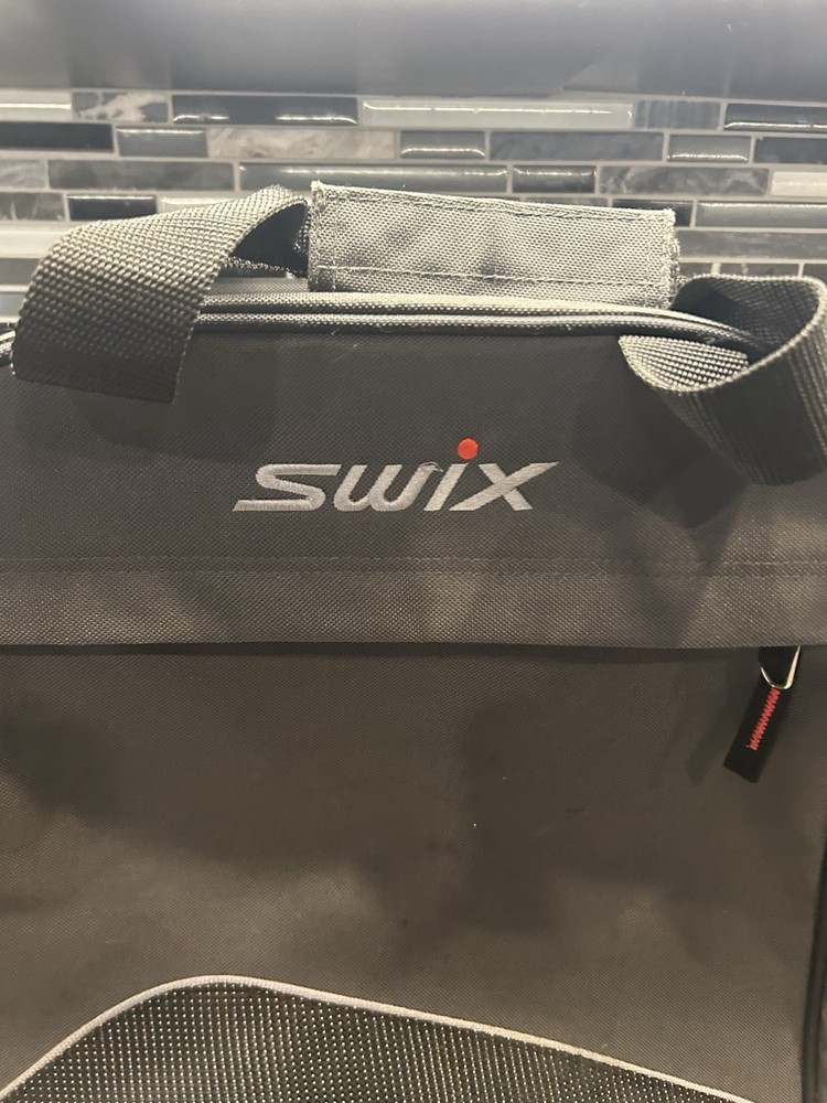 Swix Tri Pack Gray Ski Boot Bag Backpack
