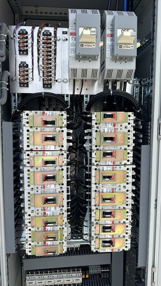 Mattson Technology Aspen II AC Power rack