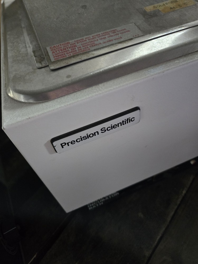 Precision Scientific Coliform Incubator Water Bath