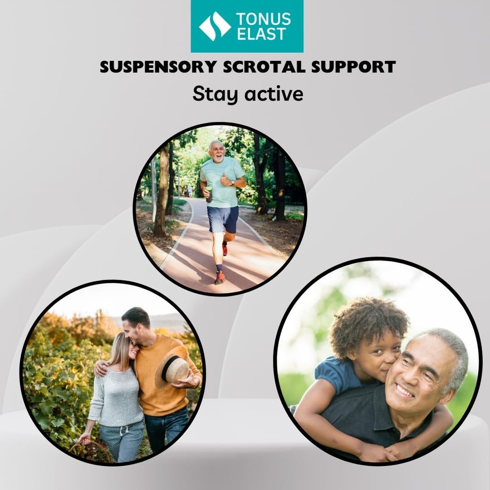 Suspensory Scrotal Support - XL