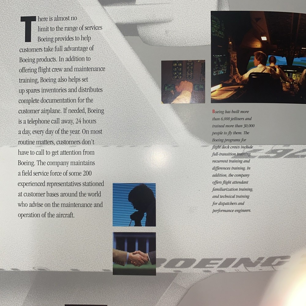 Boeing 767 Brochure