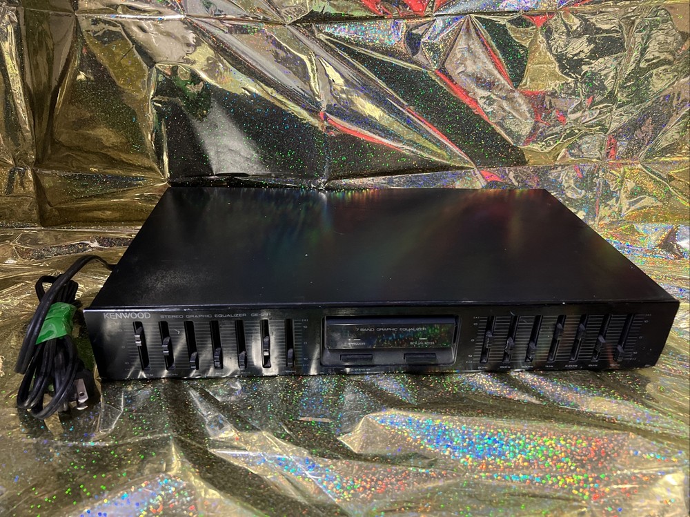Kenwood GE-291 7 Band Stereo Graphic Equalizer