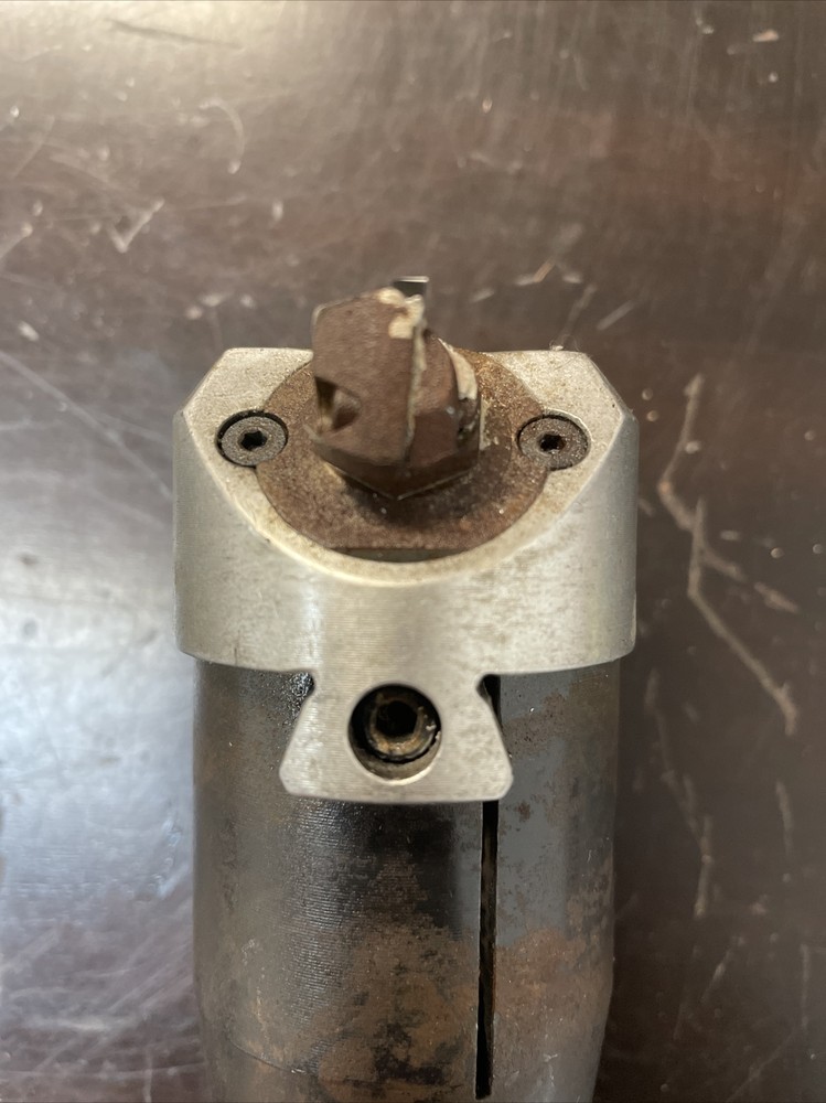 Valenite BB-2D Lathe Boring Bar Tool Holder with Adjustable Cutter