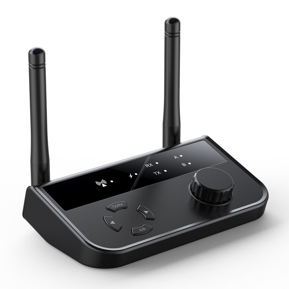 Long Range Bluetooth 5.3 Transmitter Receiver For TV Home Stereo Audio Adapter