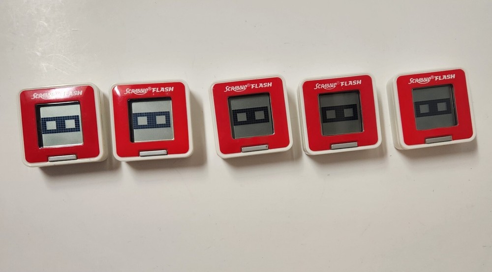 Scrabble Flash Electronic Spelling Word Game Tested - Works