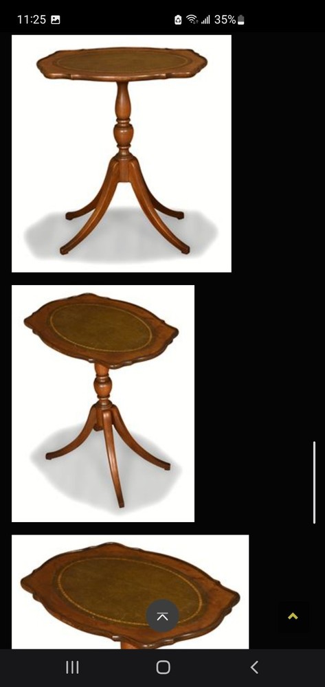Johan Tapp Mahogany Tea Table