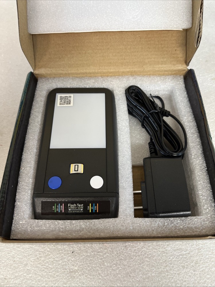 Dri Mark 351FT Counterfeit Flash Test Ultraviolet Watermark Ink Test System