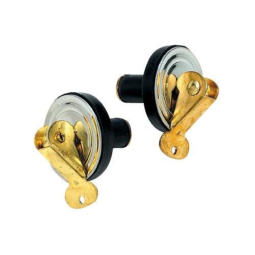 Seachoice- 2 Pack of 3/8 Inch Deck, Livewell and Baitwell Neoprene Drain Plugs