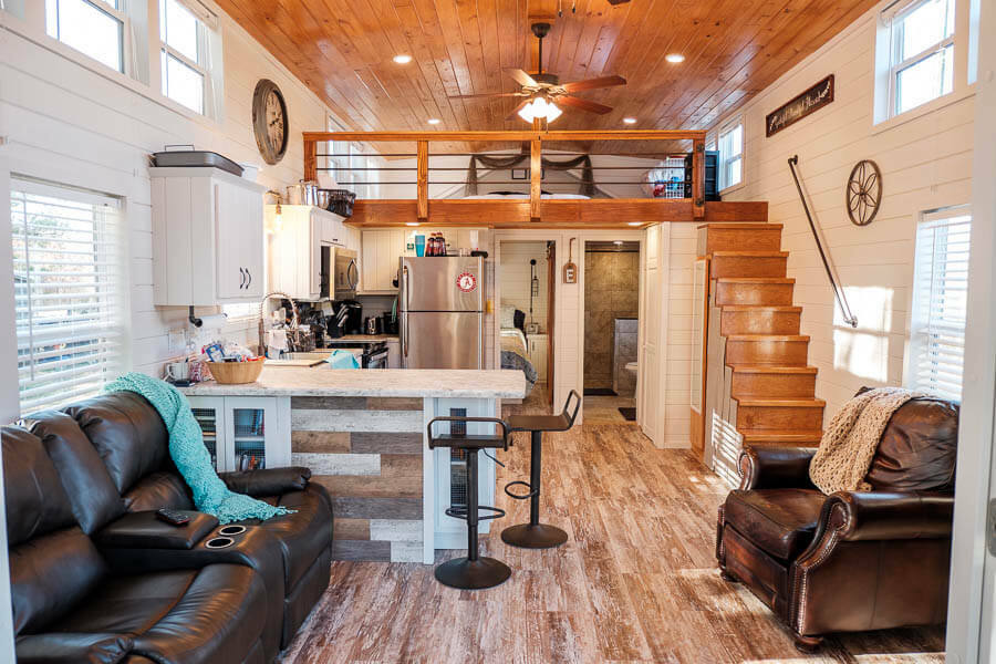 ELEGANT RUSTIC CABINS - TINY HOME CABINS - CUSTOM BUILT FOR YOUR PROPERTY