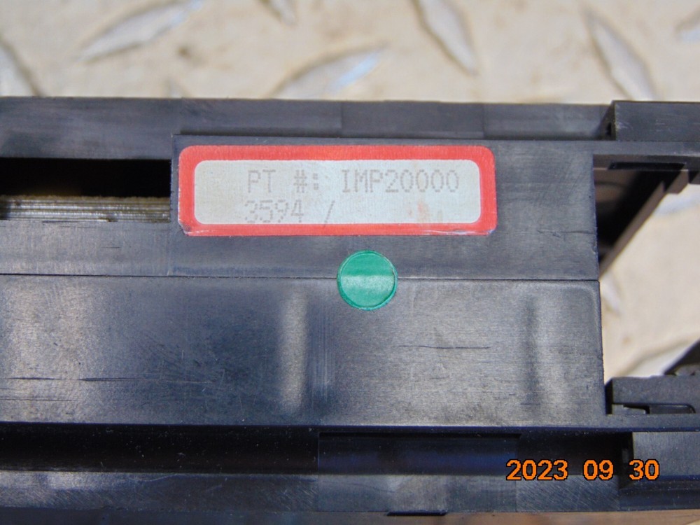 RED LION CONTROLS IMP20000 PANEL METER DISPLAY