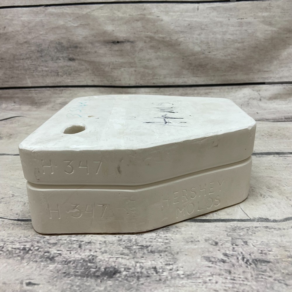 Ceramic Slip Casting Mold Hershey #H-347