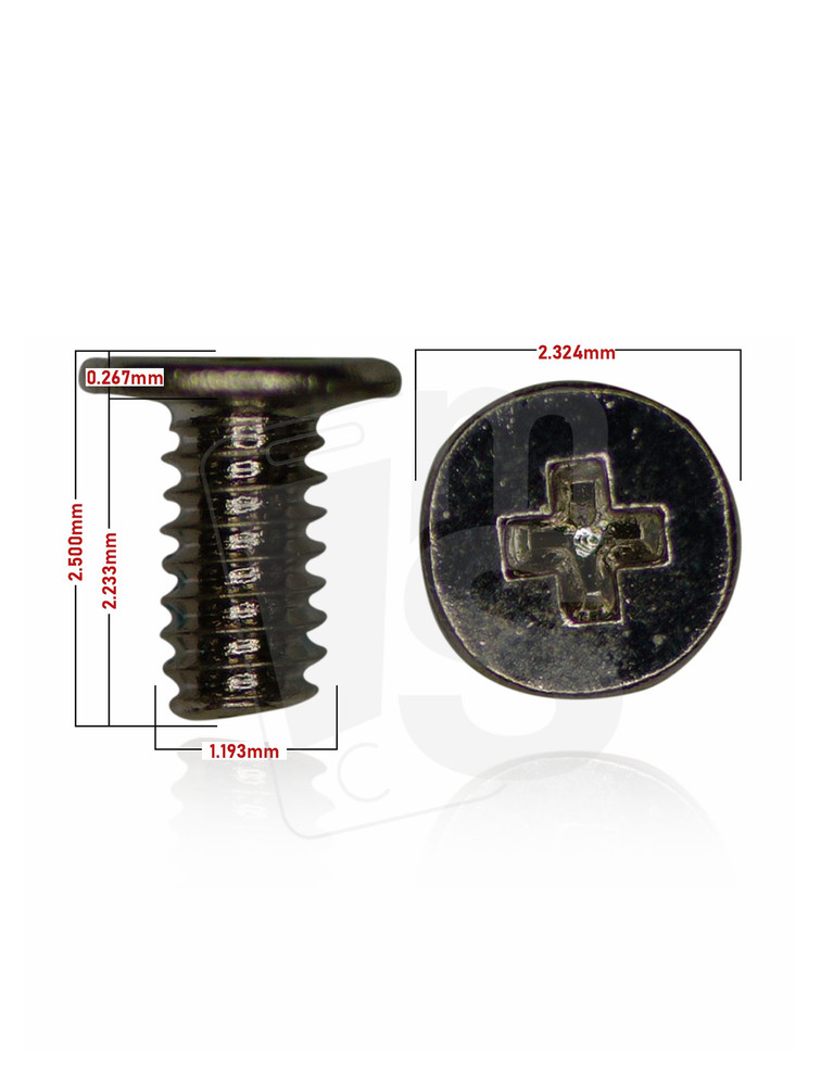 Replacement Screw Box 2.0 Refill [ 2H4 ] (100 Pack)