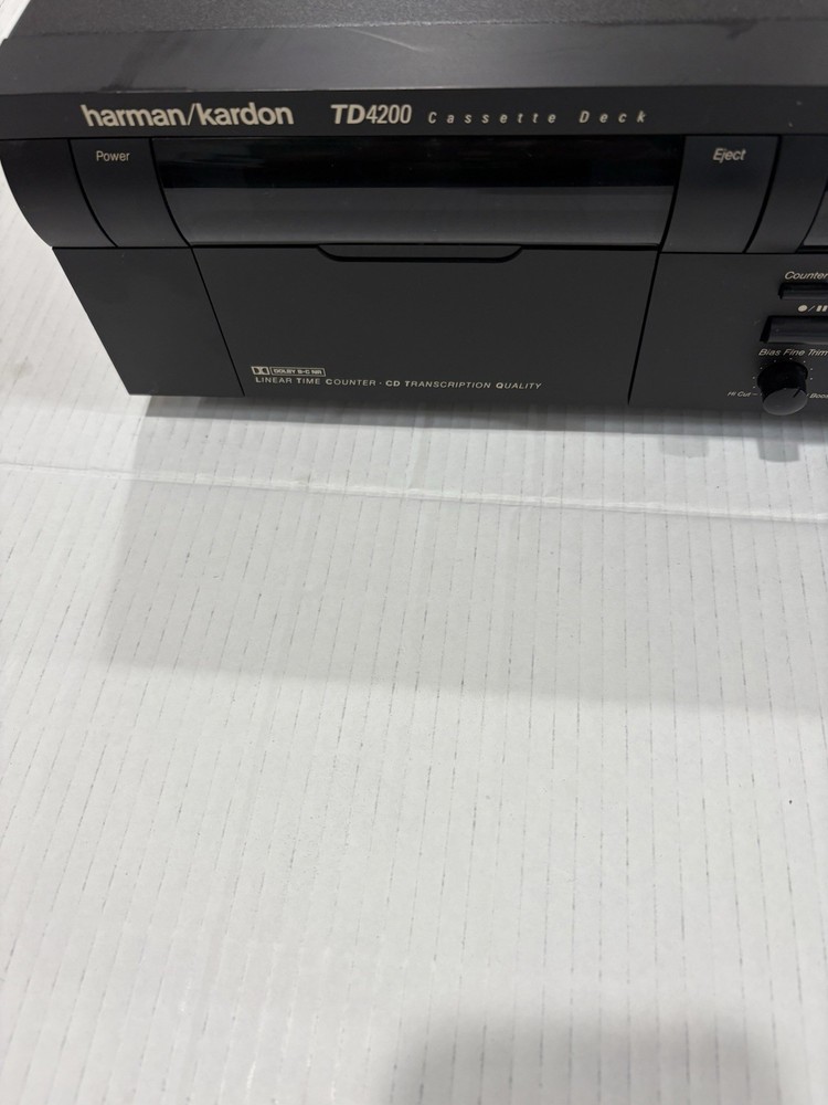 Harman Kardon TD4200 Cassette Deck Player