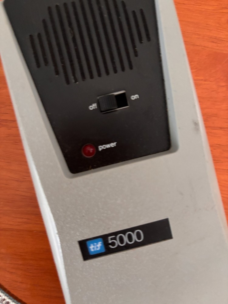 TIF 5000 Automatic Halogen Leak Detector