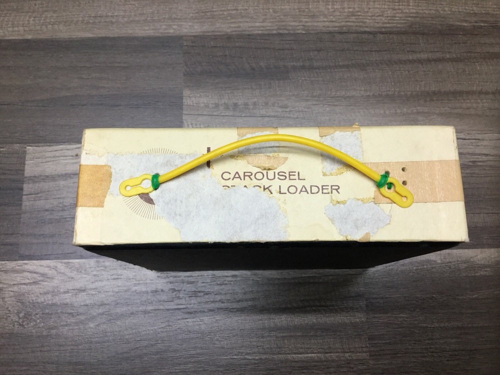 Vintage KODAK 750 Projector Carousel Stack Loader Only with Original Box Y