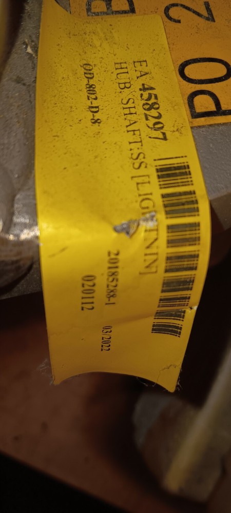 Lightnin QD-802-D Mixer Paddle