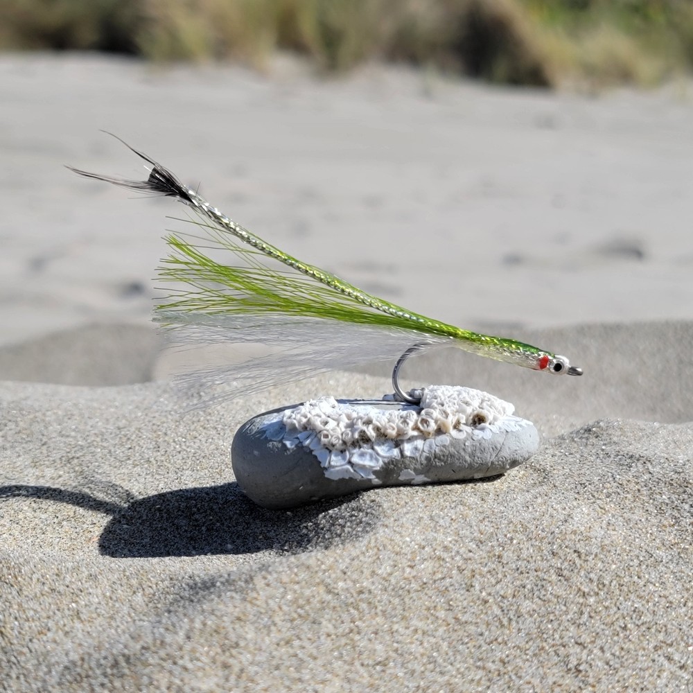 Surf Candy Olive | Size #1/0