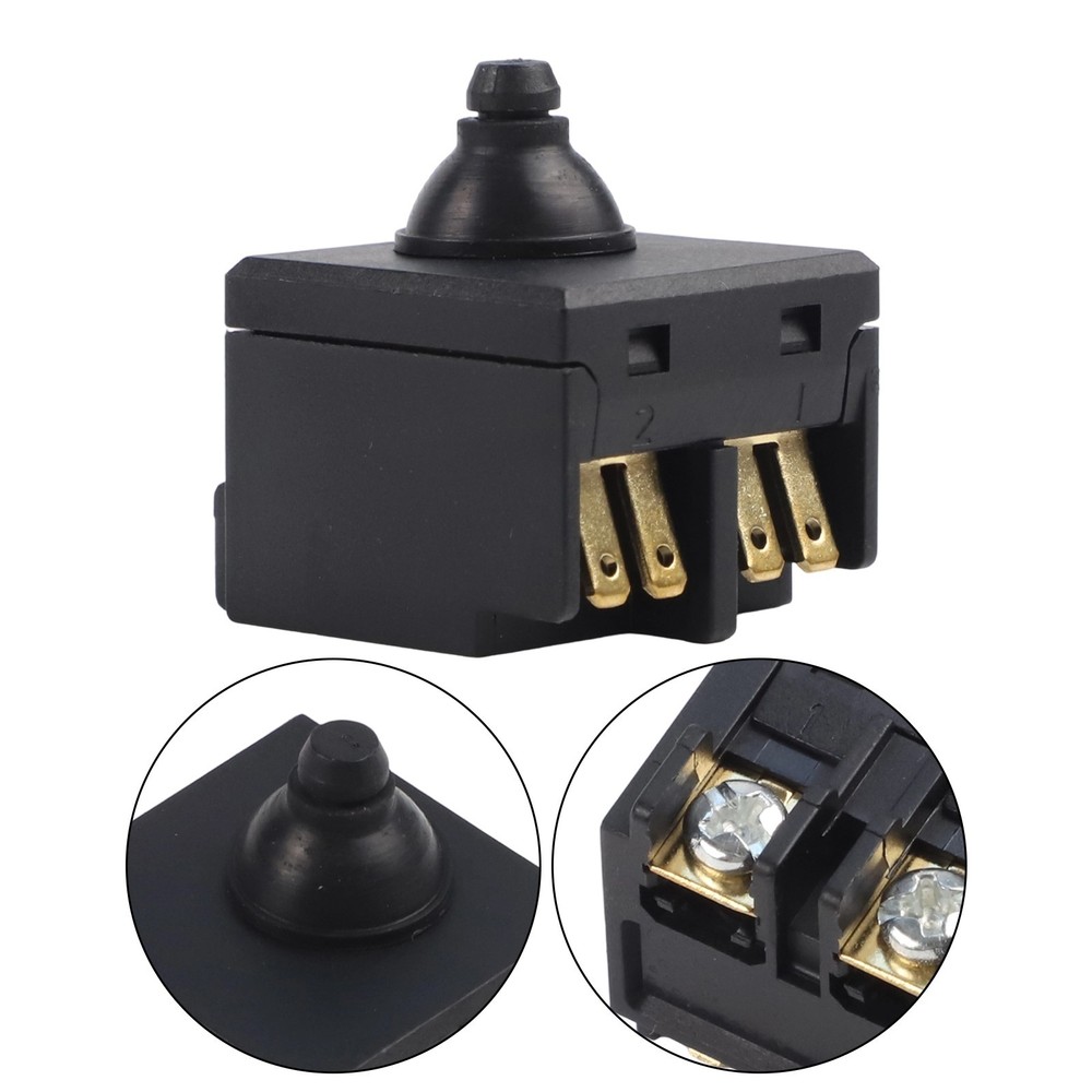 Replacement Push Button Switch For Angle Grinder 100 Polisher Accessory New